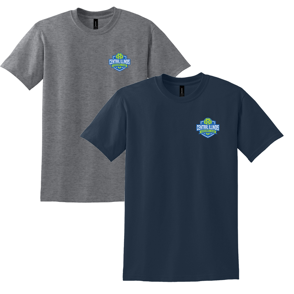 CIPC - Central Illinois Pickleball Club - Short Sleeve Tee