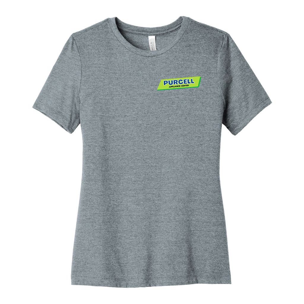 Purcell Appliance Center - Ladies Relaxed Triblend Tee