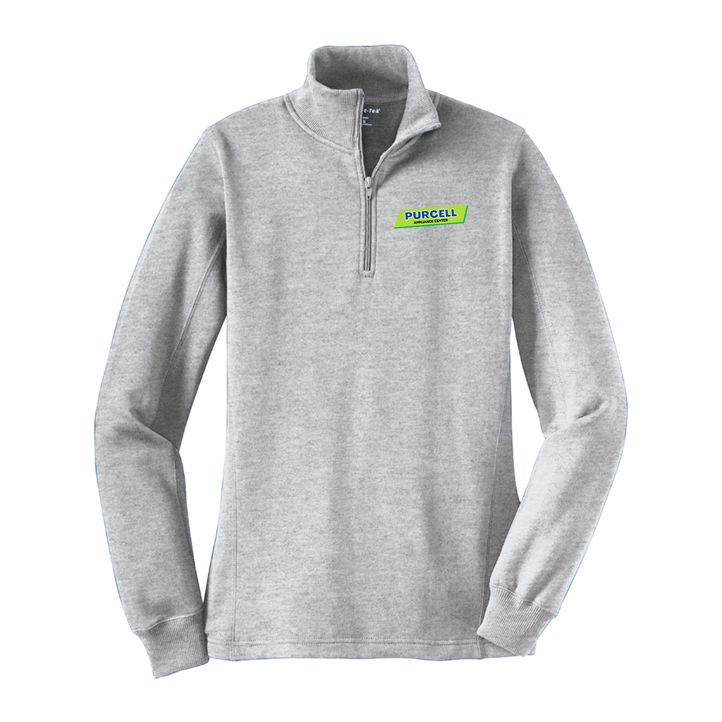 Purcell Appliance Center - Ladies 1/4-Zip Sweatshirt