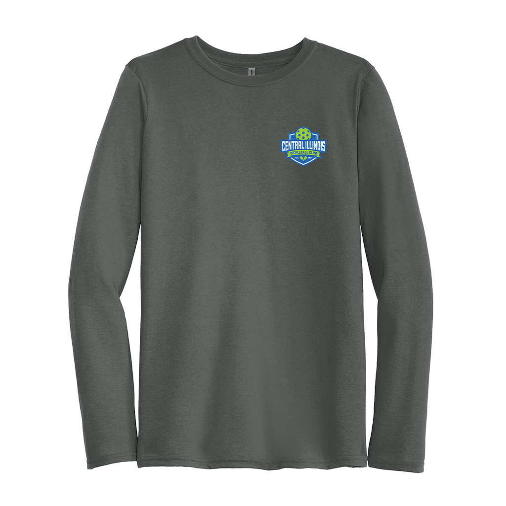 CIPC - Central Illinois Pickleball Club - Long Sleeve T-Shirt
