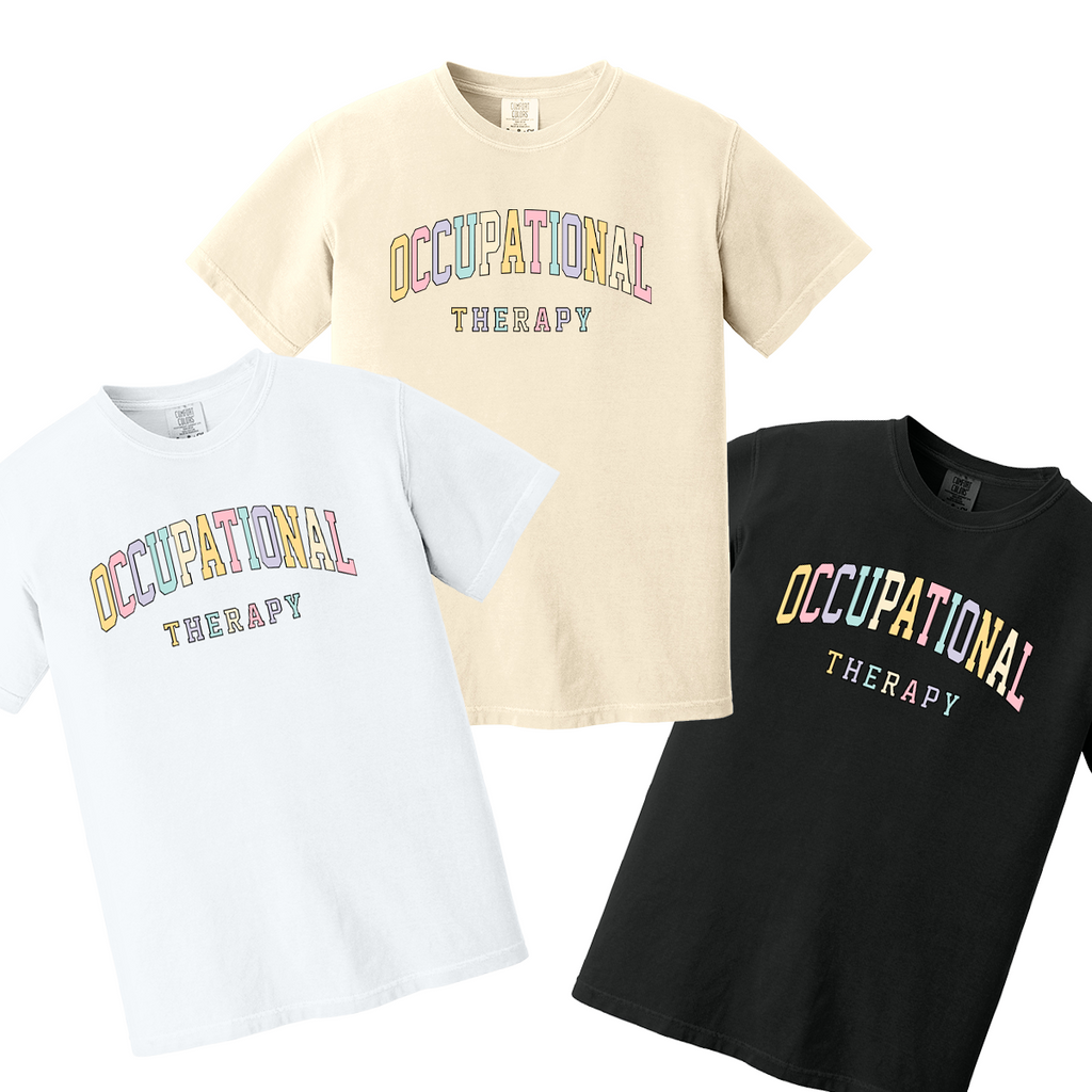 ICCOT25 - ICC OT Web Sale - Short Sleeve Tee - "OT Collegiate Design"