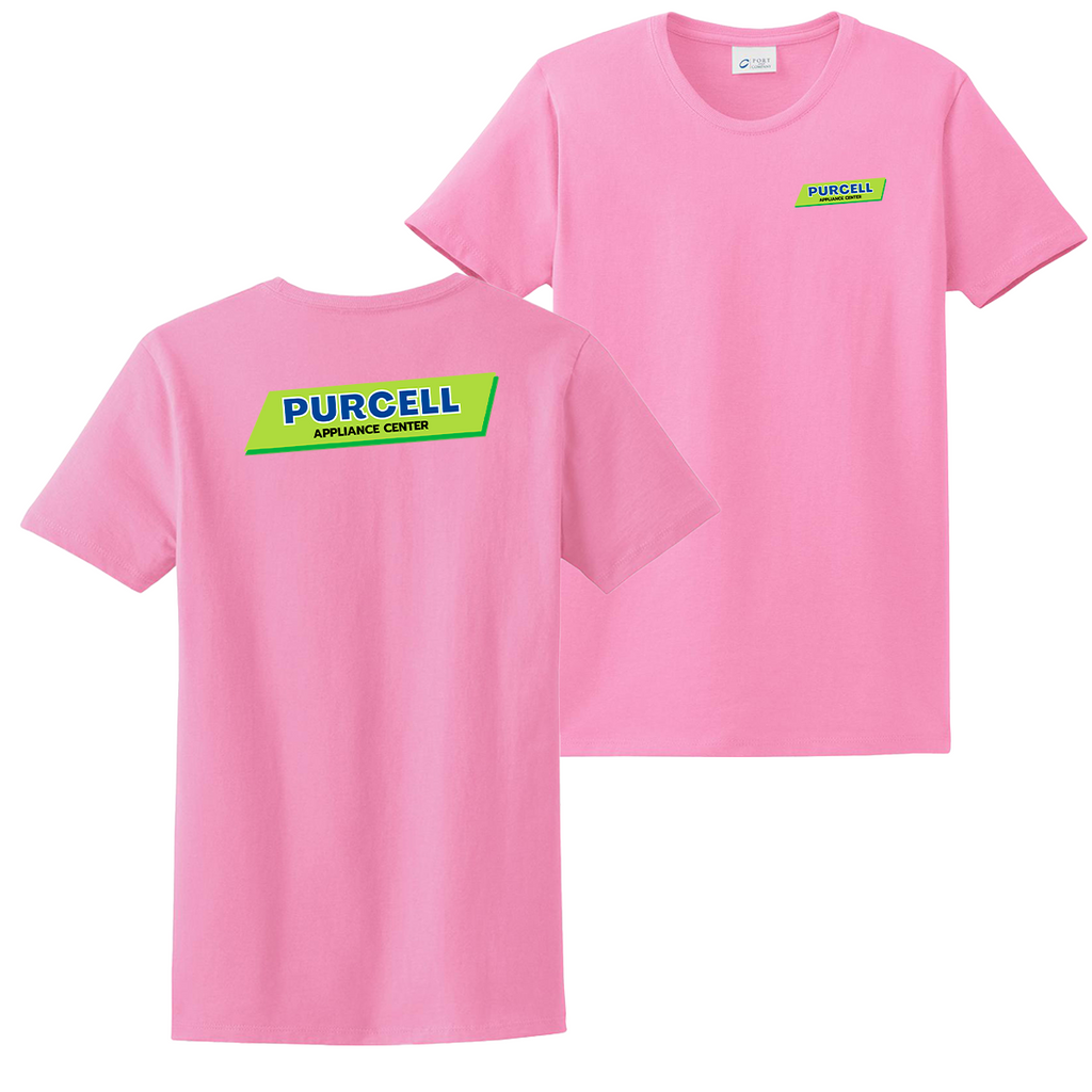 Purcell Appliance Center - Port & Co 50/50 Blend Ladies Tee