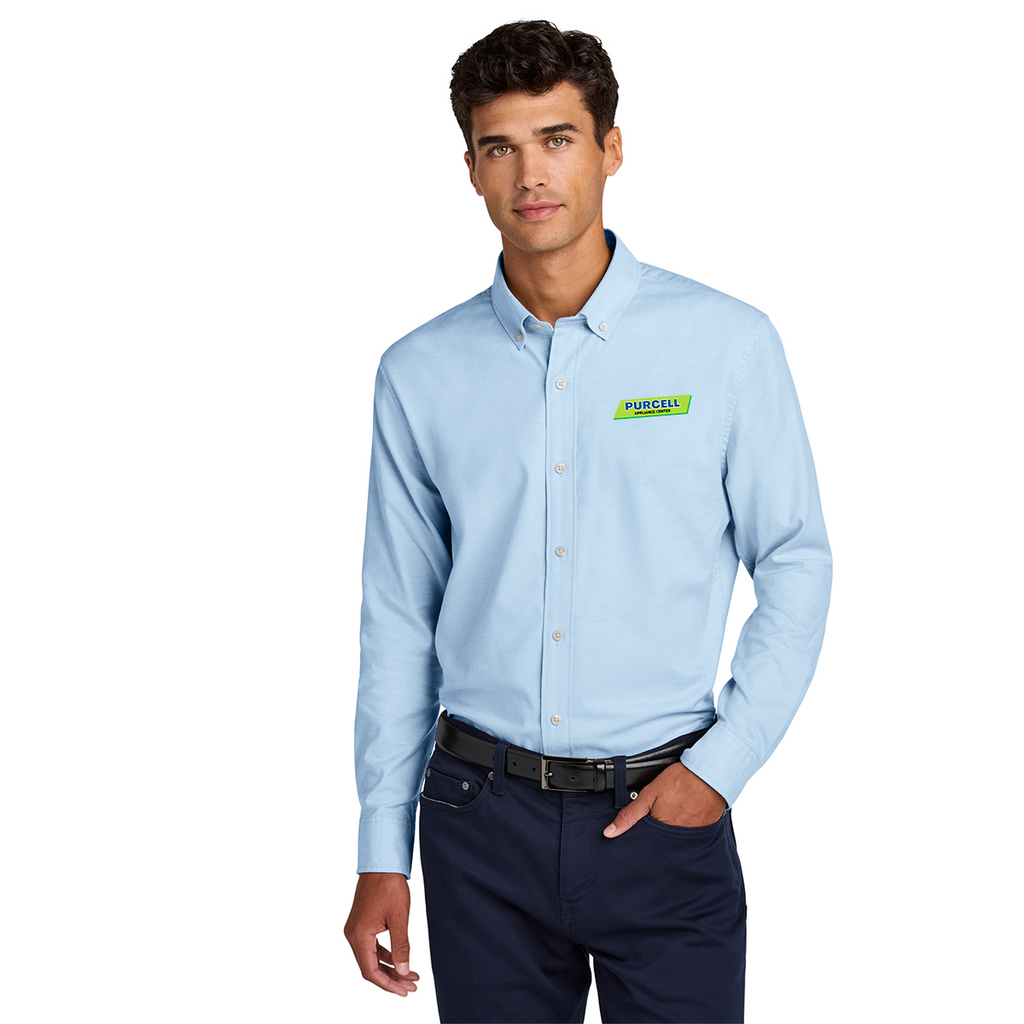 Purcell Appliance Center - Long sleeve Modern Oxford Shirt