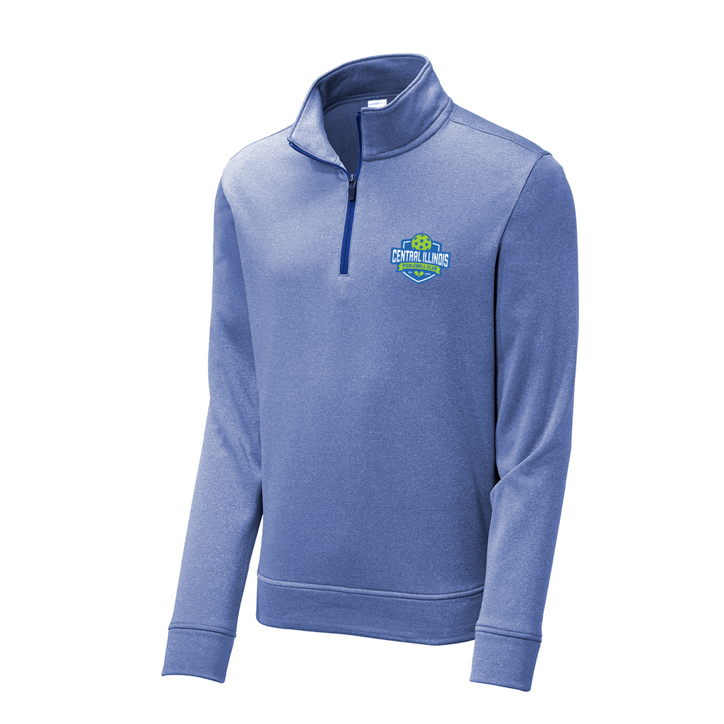 CIPC - Central Illinois Pickleball Club - Sport-Wick Fleece 1/4-Zip
