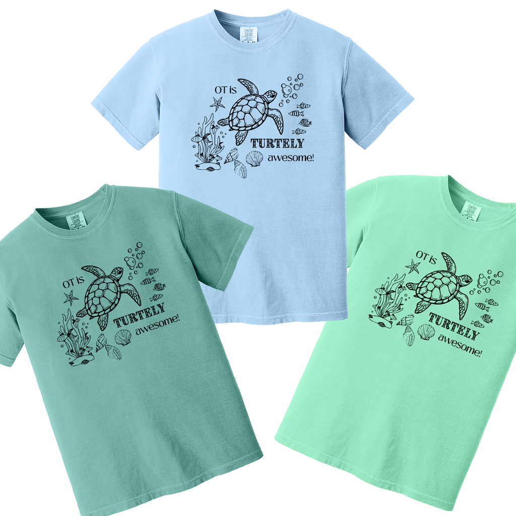 ICCOT25 - ICC OT Web Sale - Short Sleeve Tee - "Turtely Design"