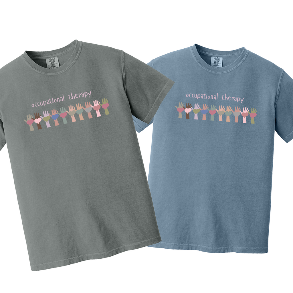 ICCOT25 - ICC OT Web Sale - Short Sleeve Tee - "OT Hands Design"
