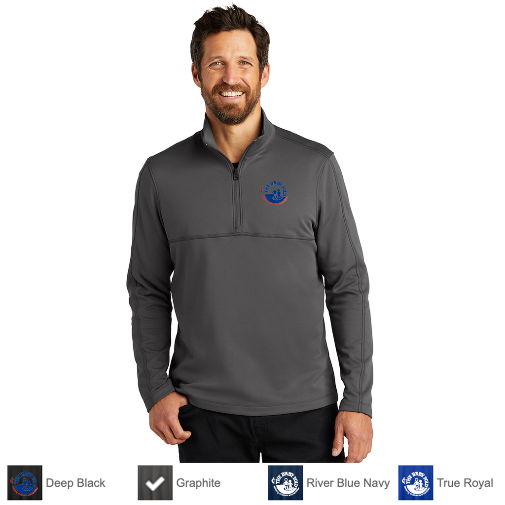 Baby Fold - Smooth Fleece 1/4-Zip