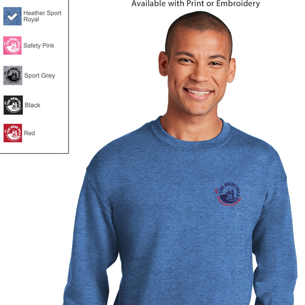 Baby Fold - Heavy Blend Crewneck