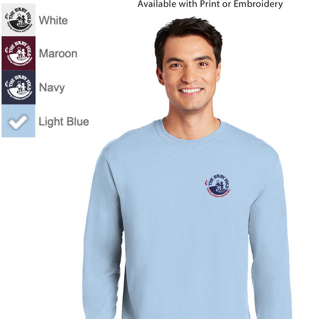 Baby Fold - Cotton Long Sleeve T-Shirt