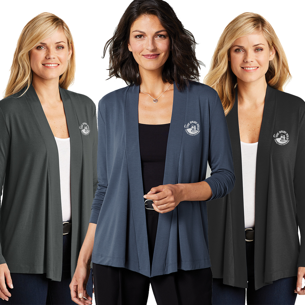 Baby Fold - Open Concept Cardigan