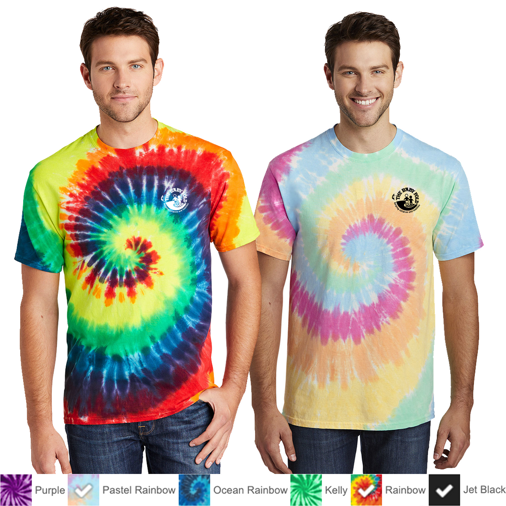 Baby Fold - Tie-Dye T-Shirt