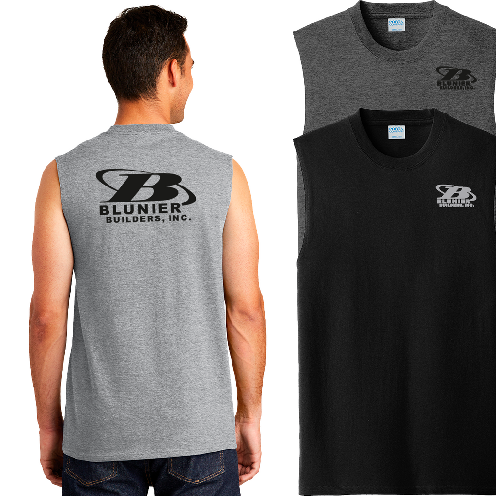 BB - Blunier Builders Sleeveless tee