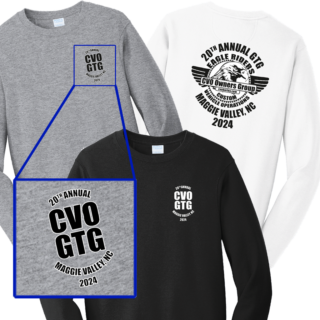 CVO24 - Motorcycle Group Rally - Crewneck Sweatshirt