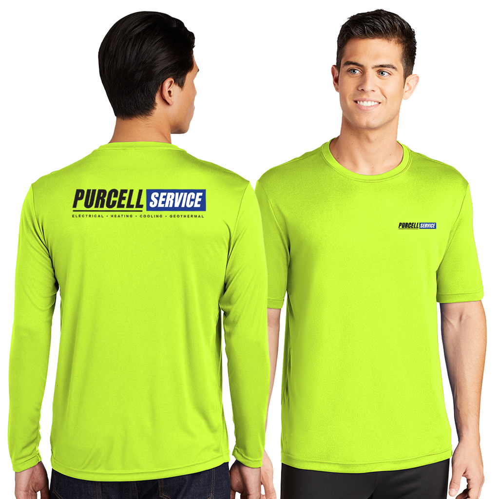 Purcell Service - High Vis Wicking Tee