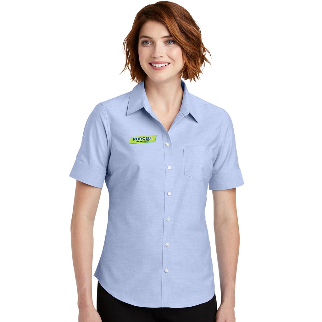 Purcell Appliance Center - Women's Short-Sleeve Oxford Shirt