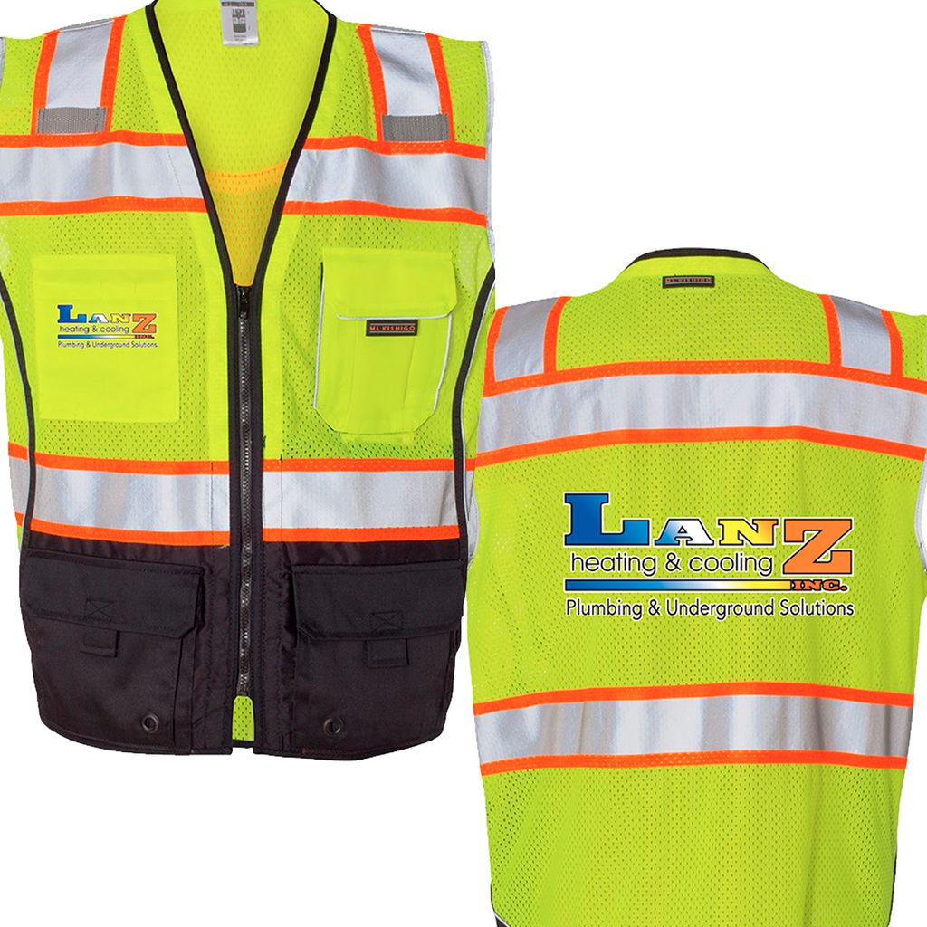 Lanz - DF - Class 2 Safety Vest