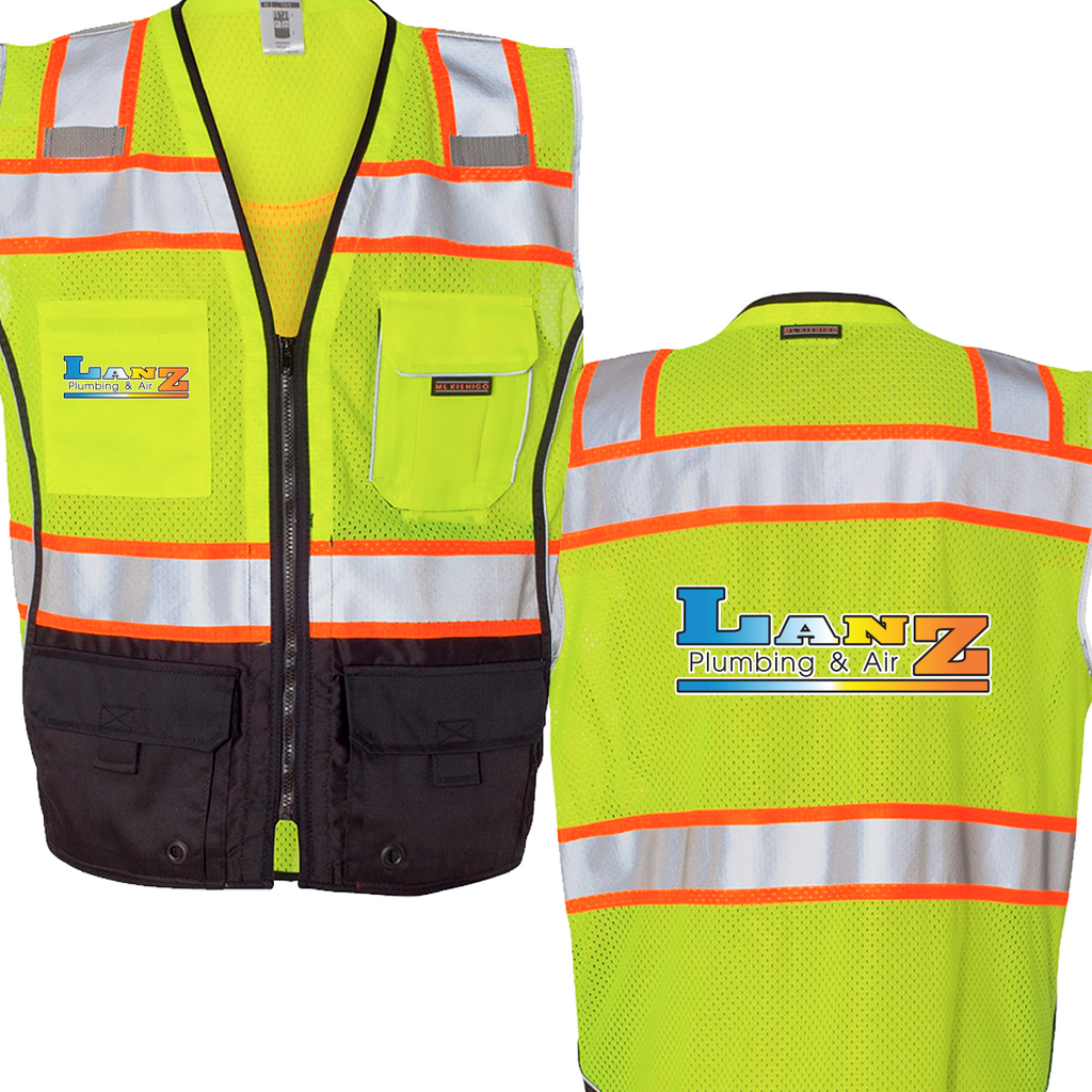 Lanz AZ- DF - Class 2 Safety Vest
