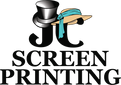 JC Screen Printing logo