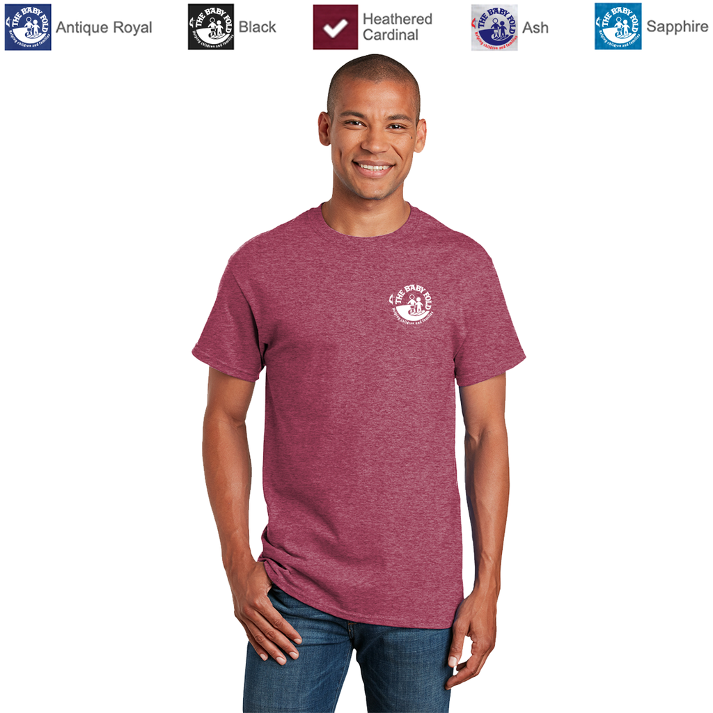 Baby Fold - Cotton Short Sleeve T-Shirt