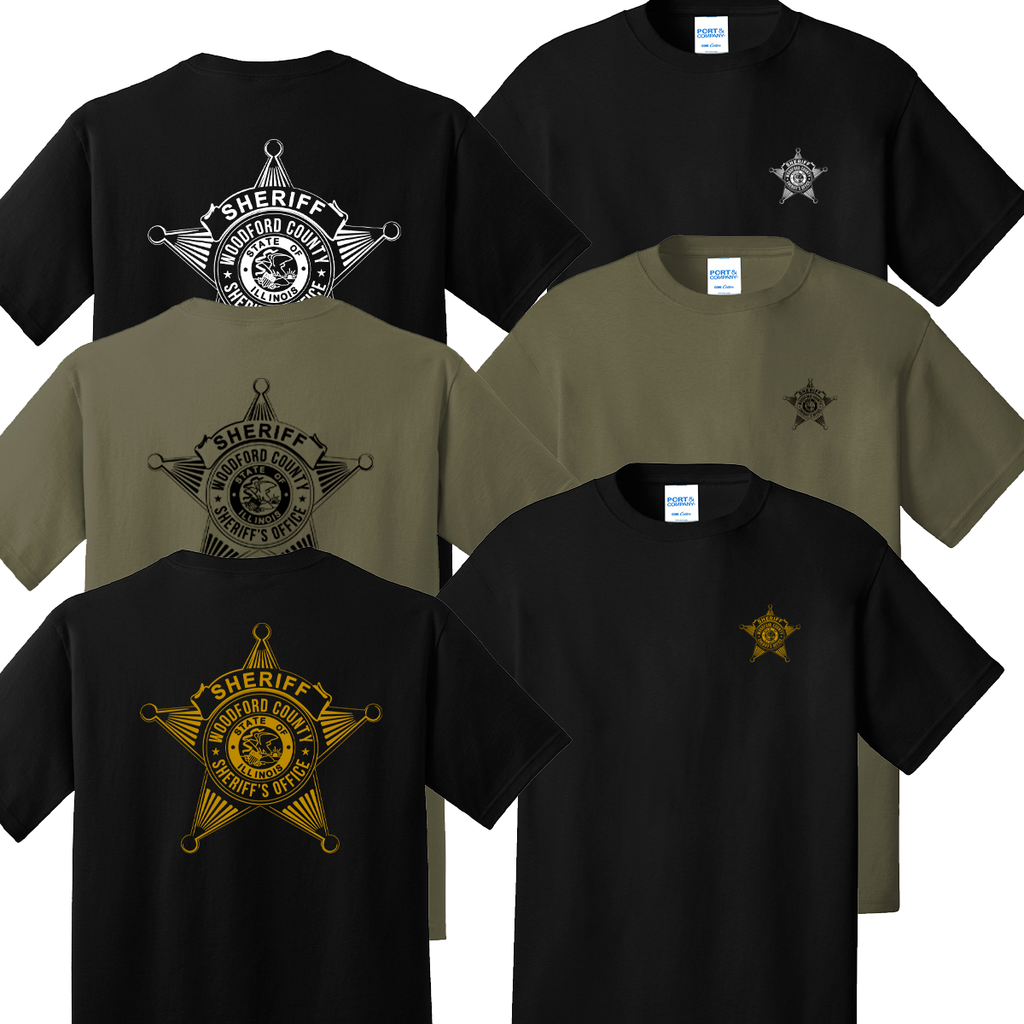 WCSO24 - Woodford County Clothing - Unisex Cotton Tee