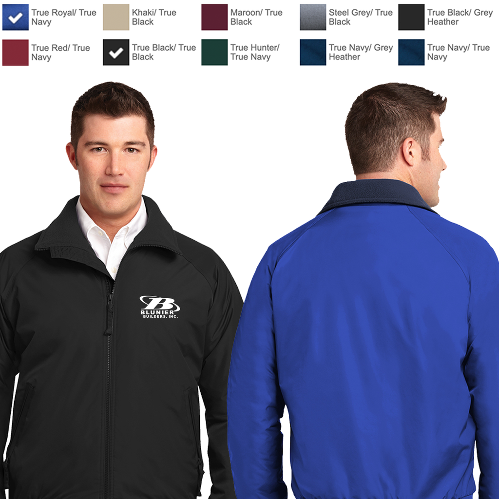 BB - Blunier Builders - Port Authority Challenger Jacket