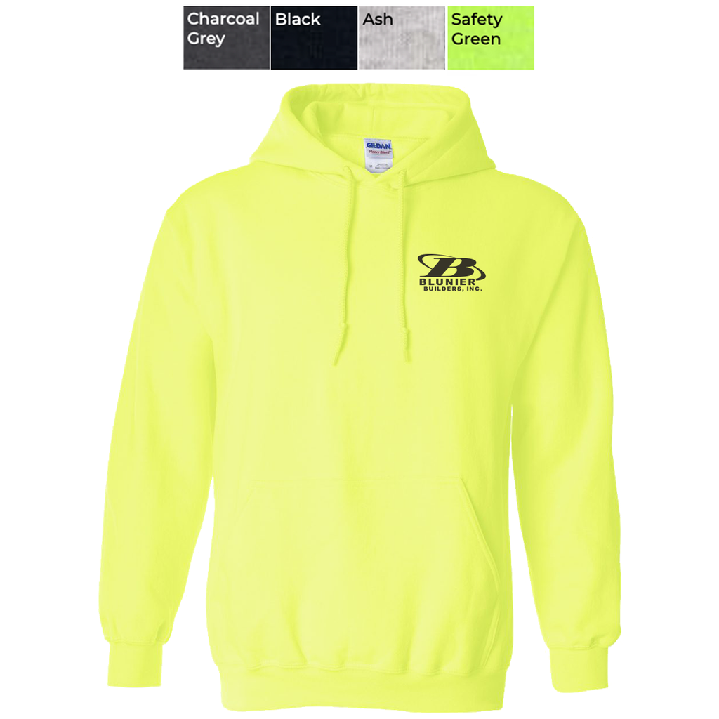 BB - Blunier Builders - Heavy 50/50 Blend Hooded Pullover