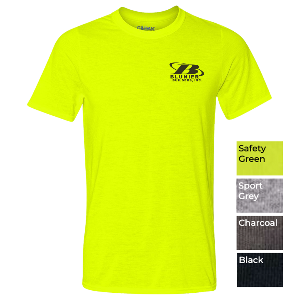 BB - Blunier Builders - 100% Poly Tee