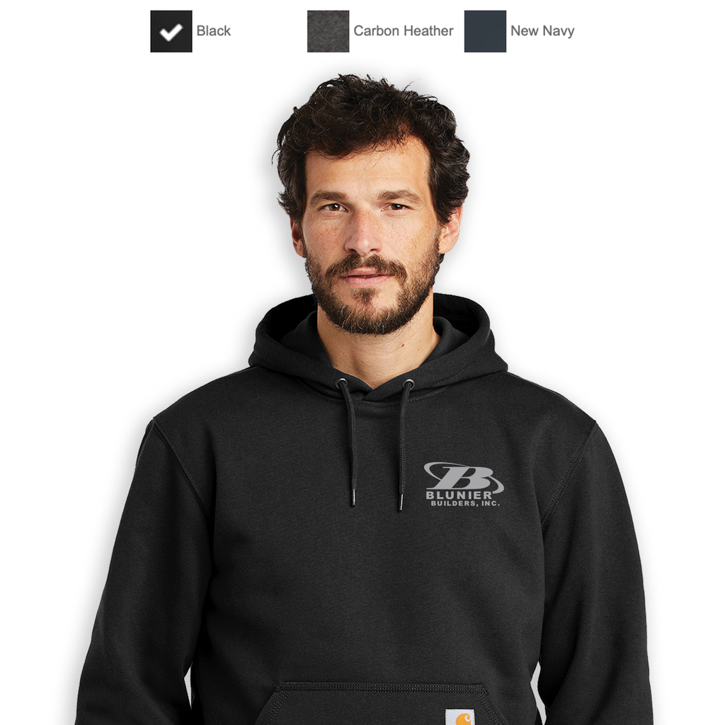 BB - Blunier Builders - Rain Defender Heavyweight Hoodie