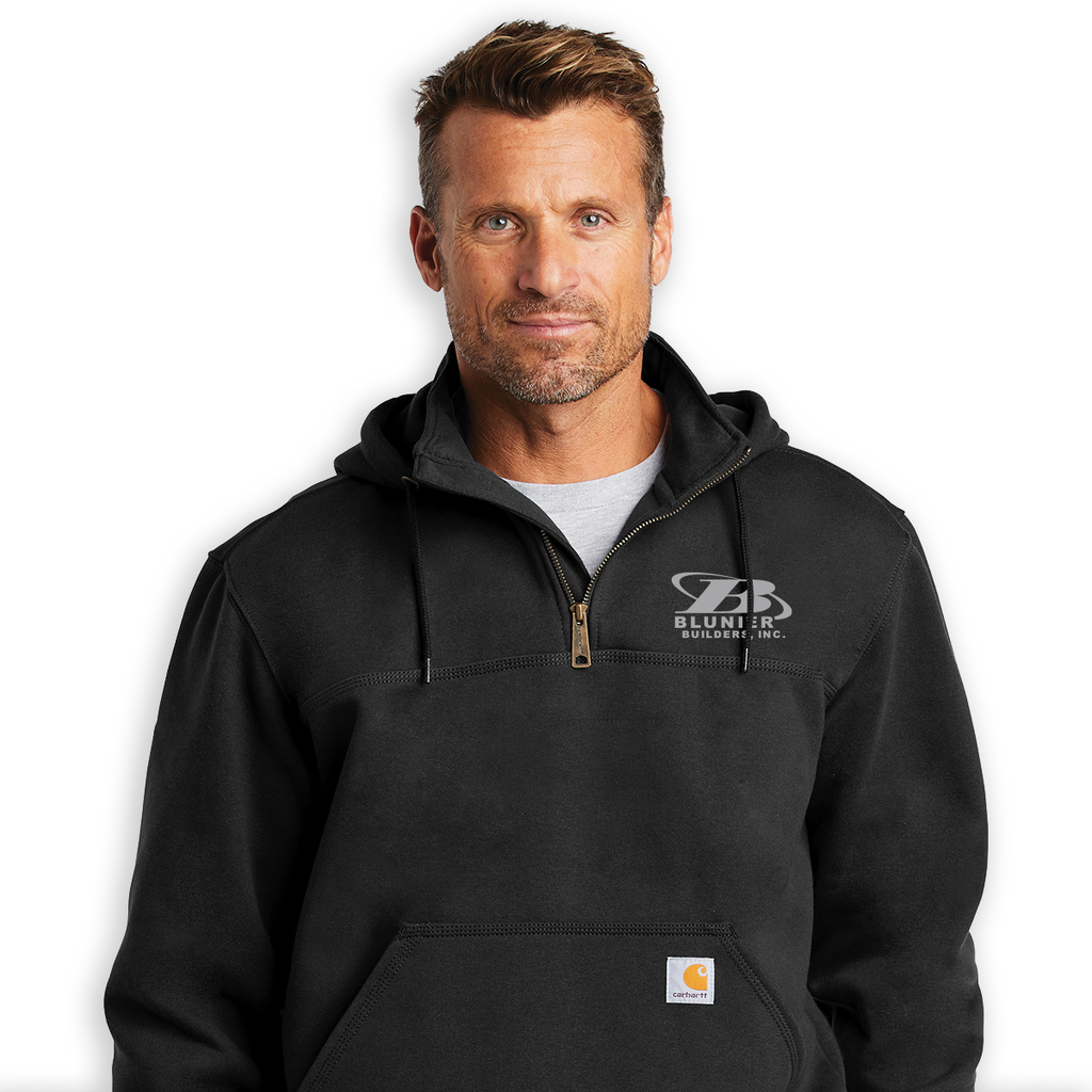 BB - Blunier Builders - EMB - Rain Defender Heavyweight Hooded Zip