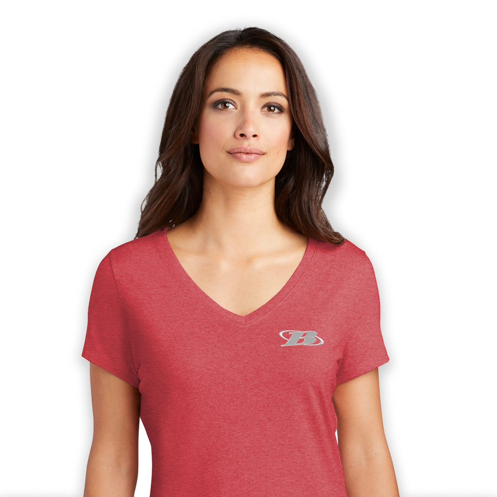 BB - Blunier Builders - Tri-Blend V-Neck Tee
