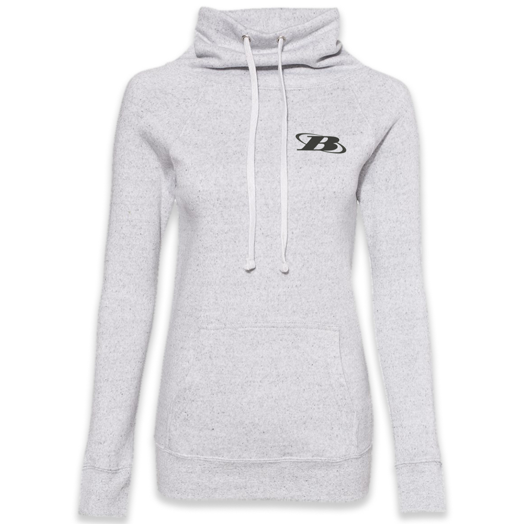 BB - Blunier Builders - EMB - Women's Cowl Neck Sweatshirt