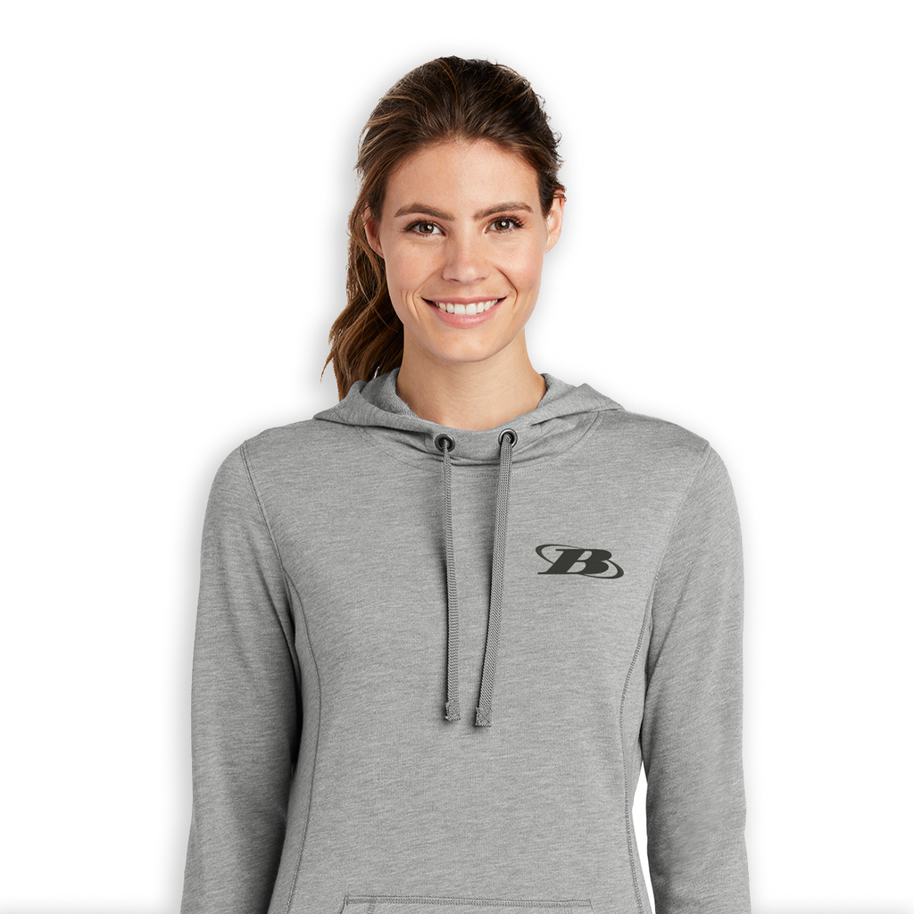 BB - Blunier Builders - EMB - Ladies Fleece Hooded Pullover