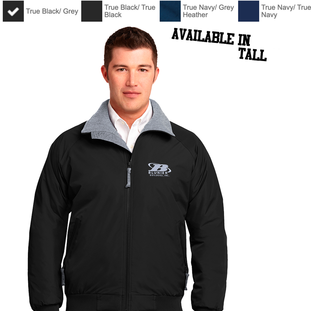 BB - Blunier Builders - EMB - TALL Port Authority Challenger Jacket