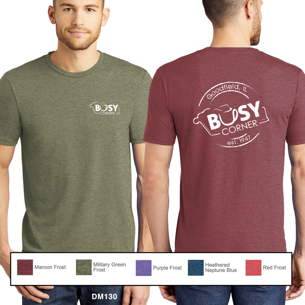 Busy Corner - District Soft Tees