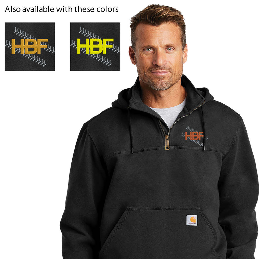 HBF - Hodel Bros. Heavy Rain Defender Zip Hoodie