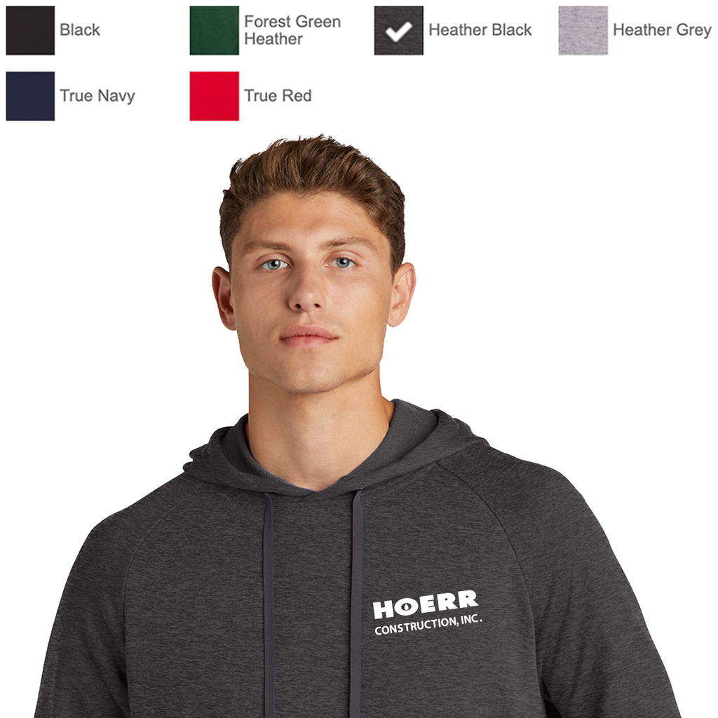 HC22 - Hoerr Construction - Unisex Lightweight French Terry Hoodie