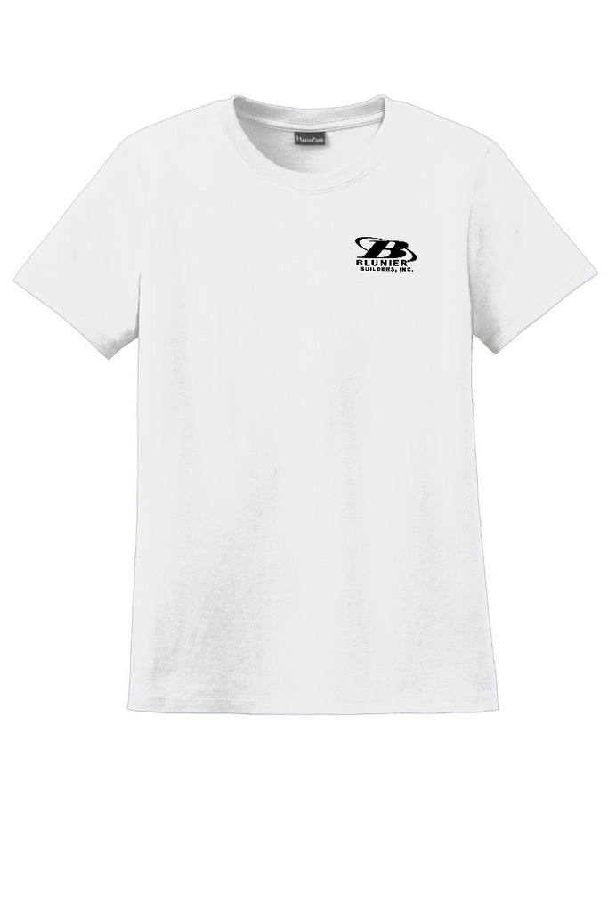 BCP - Blunier Customer - Ladies Cotton T-Shirt - White