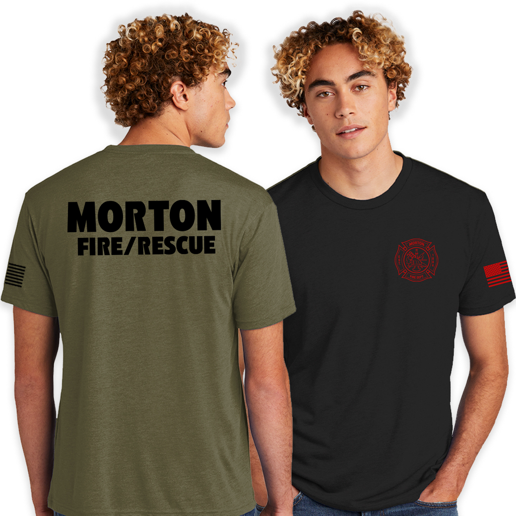 MFR - Morton Fire - Super Soft Tri Blend Tee