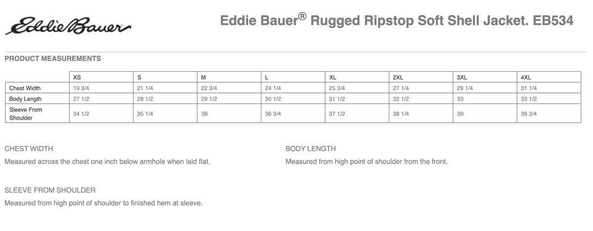 BB Eddie Bauer Rugged Ripstop Soft Shell Jacket