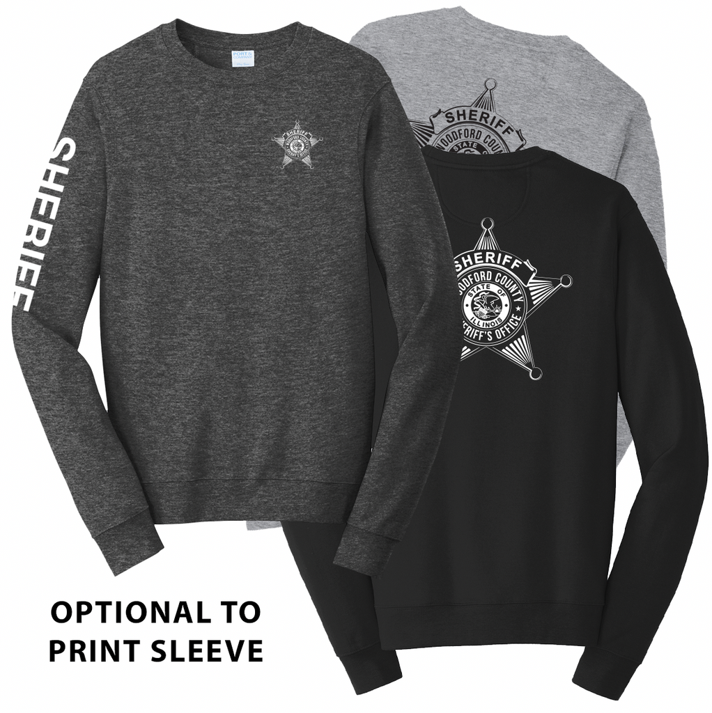 WCSO22 - Woodford County Clothing - Crew Sweatshirts