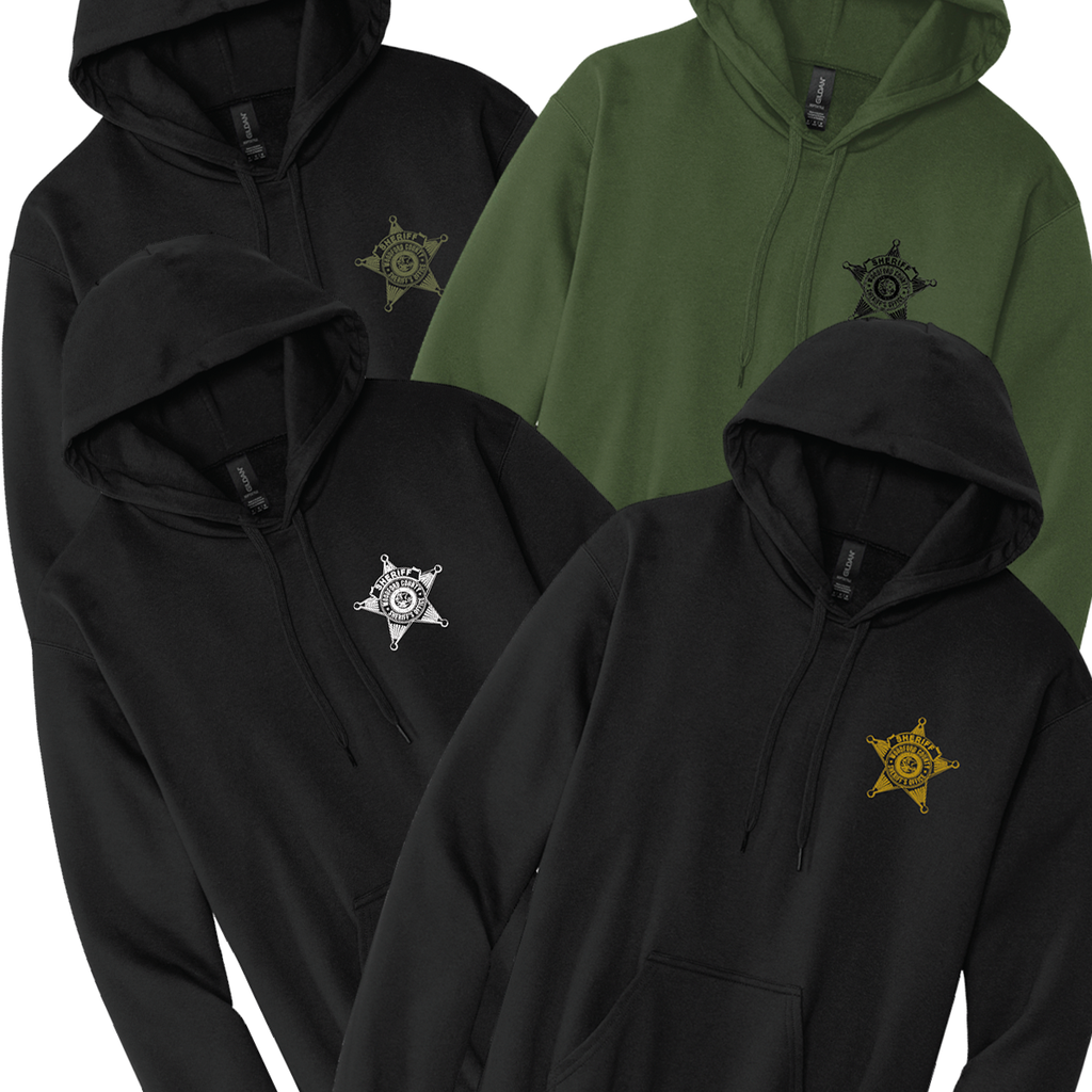 WCSO22 - Woodford County Clothing - Hooded Pullovers