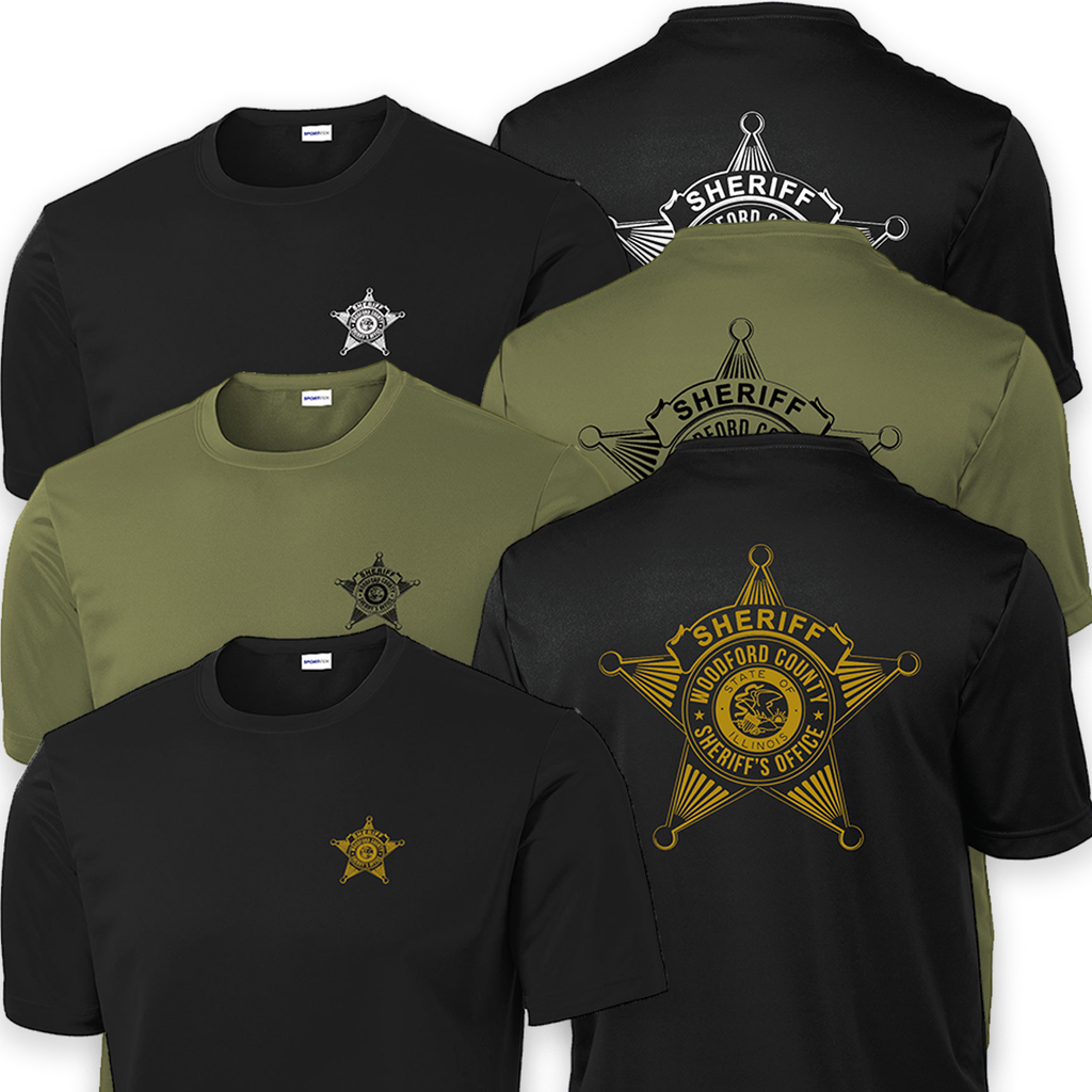 WCSO22 - Woodford County Clothing - Unisex Wicking Tee