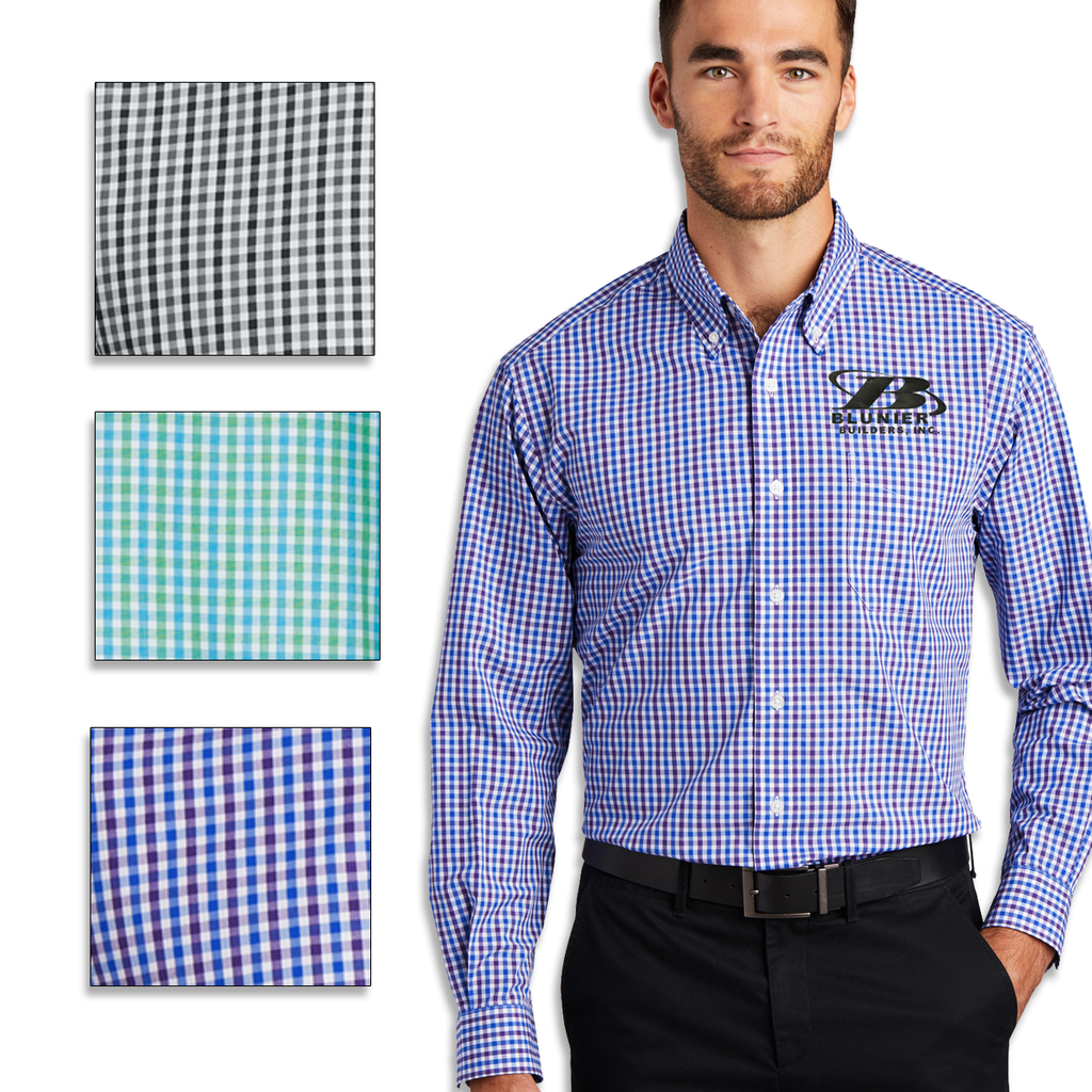 BB - Blunier Builder Easy Care Longsleeve Shirt