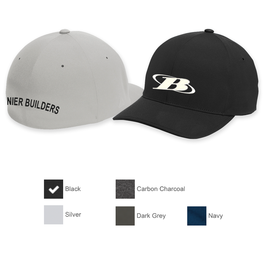 BB - EMB - Blunier Builder Port Authority Flexfit Delta Cap