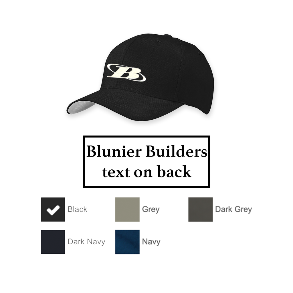 BB - Blunier Builder Port Authority Flexfit Cap