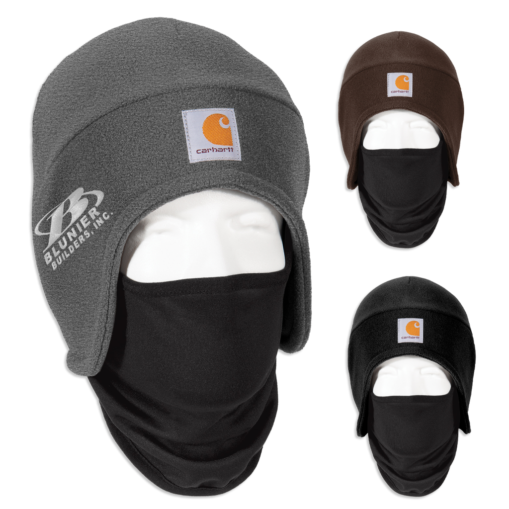 BB - Blunier Builders Carhartt Fleece 2-In-1 Headwear