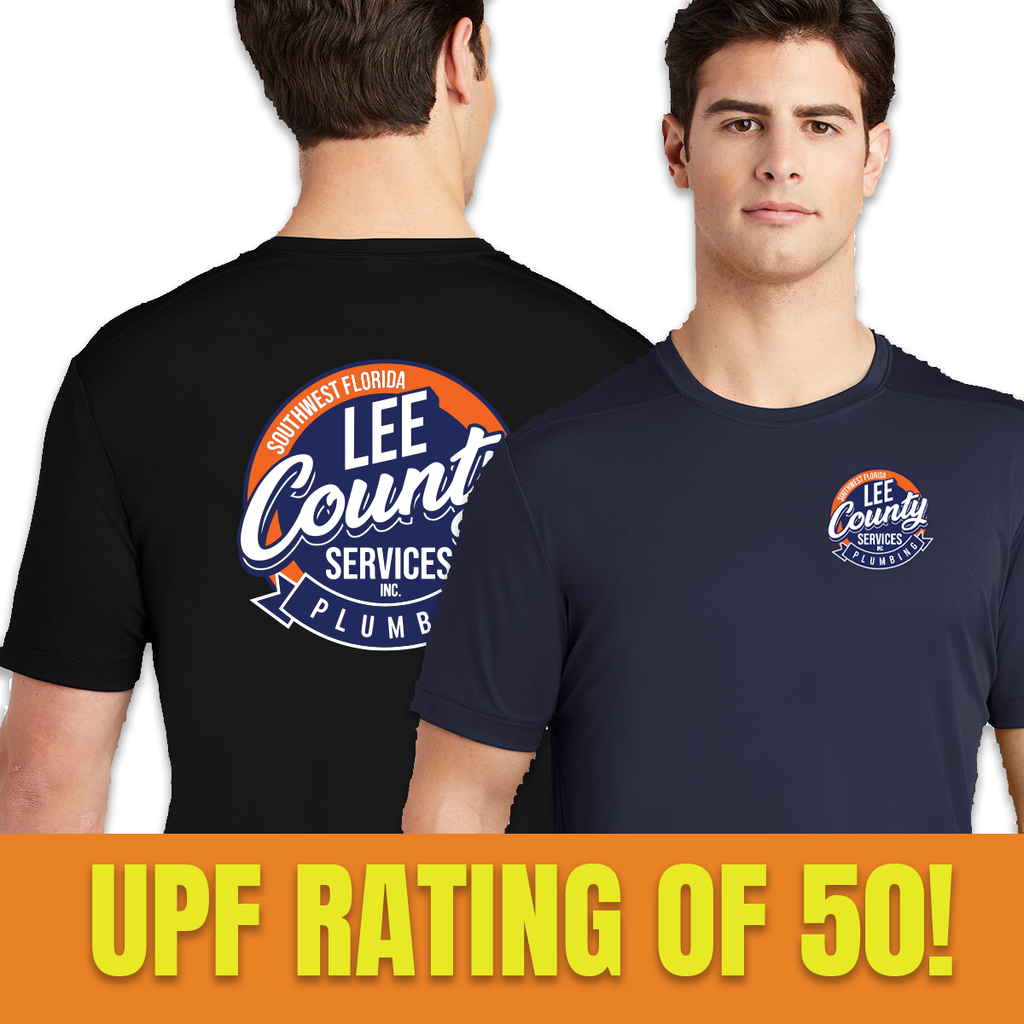 LCS - Lee County Wicking Tee - 50 SPF