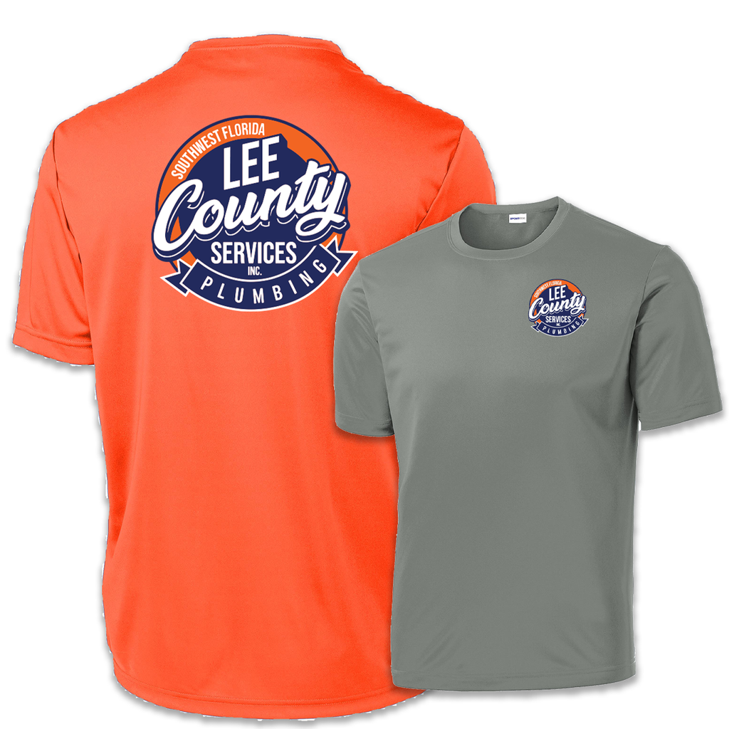 LCS - Lee County Wicking Tee