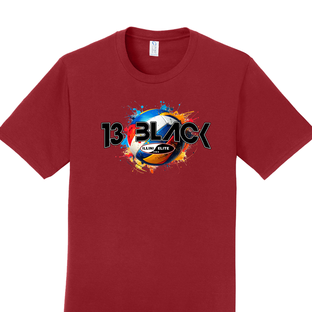 13BV - 13 Black Volleyball - Family Member Tees