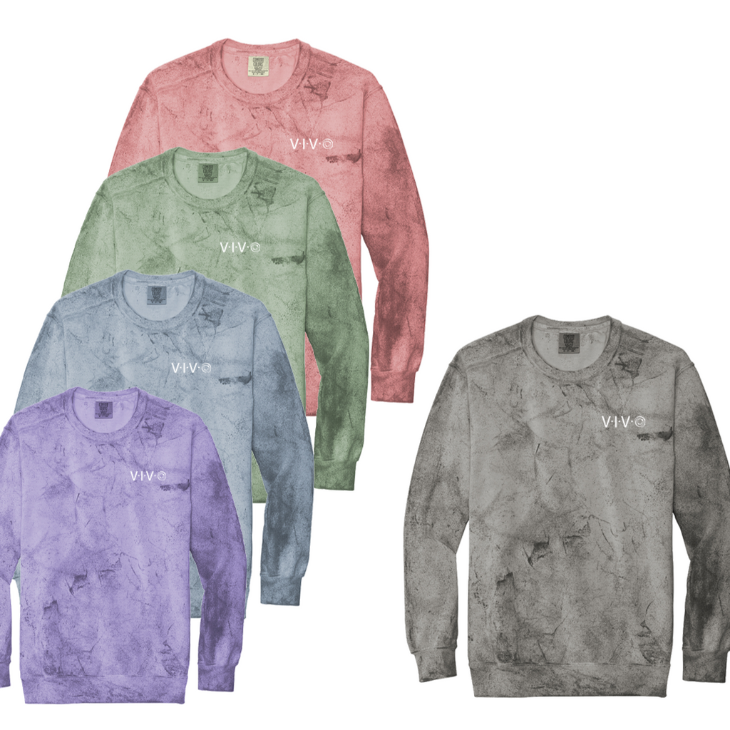 VIVO - Vivo Apparel - Color Blast Crewneck Sweatshirt